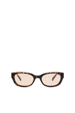 Lunettes de soleil femme - Catégorie 3 - Marron