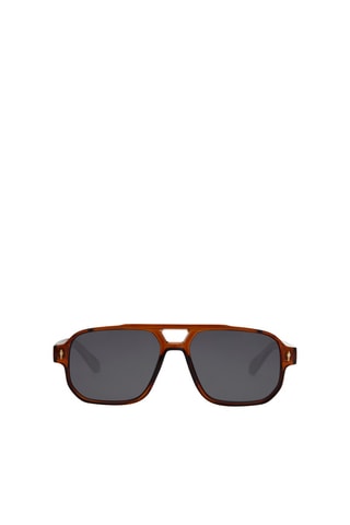 Lunettes de soleil homme - Catégorie 3 - Marron