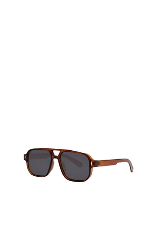 Lunettes de soleil homme - Catégorie 3 - Marron