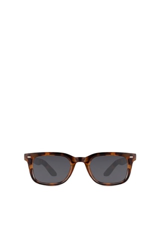 Lunettes de soleil mixte - Catégorie 3 - Marron