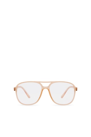Lunettes de soleil mixte - Catégorie 3 - Beige