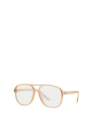 Lunettes de soleil mixte - Catégorie 3 - Beige
