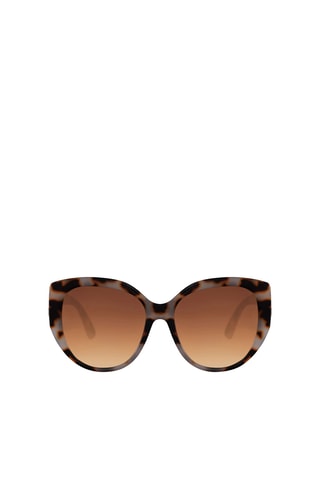 Lunettes de soleil femme - Catégorie 3 - Noir, marron et gris