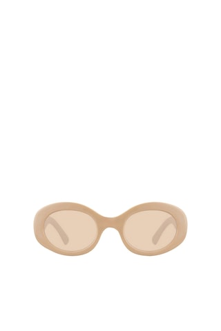 Lunettes de soleil femme - Catégorie 3 - Beige