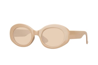 Lunettes de soleil femme - Catégorie 3 - Beige