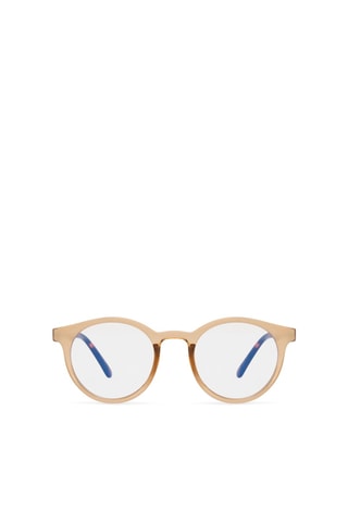Lunettes de soleil mixte - Catégorie 3 - Beige