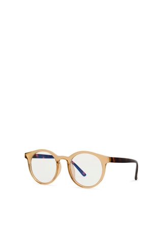 Lunettes de soleil mixte - Catégorie 3 - Beige
