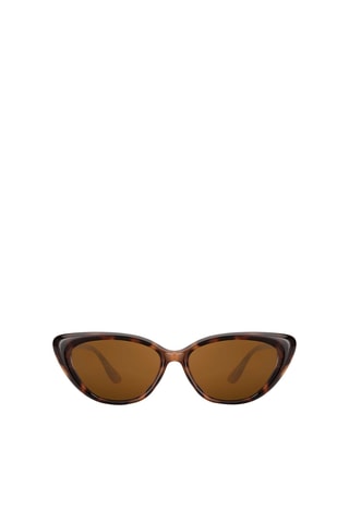Lunettes de soleil femme - Catégorie 3 - Marron