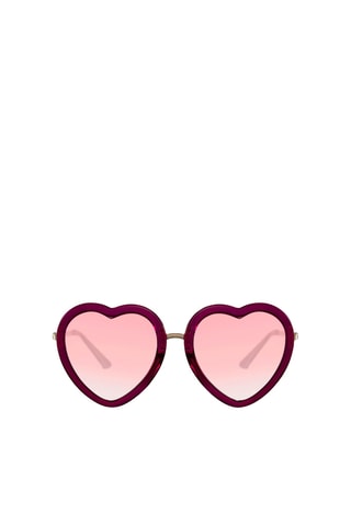 Lunettes de soleil mixte - Catégorie 3 - Violet et doré