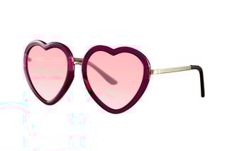 Lunettes de soleil mixte - Catégorie 3 - Violet et doré