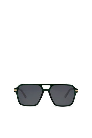 Lunettes de soleil homme - Catégorie 3 - Vert