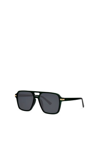 Lunettes de soleil homme - Catégorie 3 - Vert