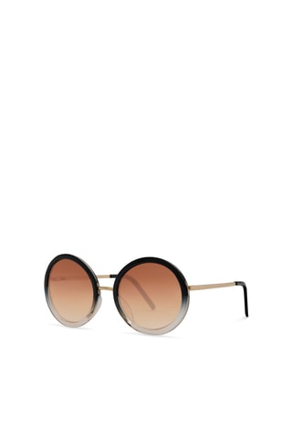 Lunettes de soleil femme - Catégorie 3 - Doré