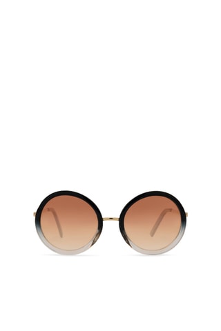 Lunettes de soleil femme - Catégorie 3 - Doré