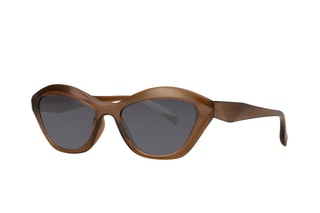 Lunettes de soleil femme - Catégorie 1 - Marron et gris