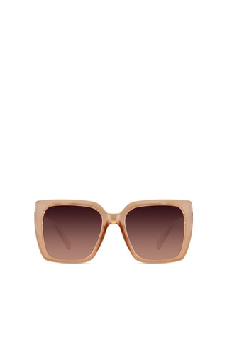 Lunettes de soleil femme - Catégorie 3 - Beige