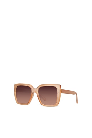 Lunettes de soleil femme - Catégorie 3 - Beige