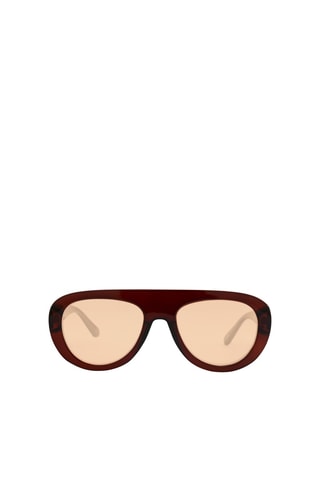 Lunettes de soleil femme - Catégorie 3 - Marron