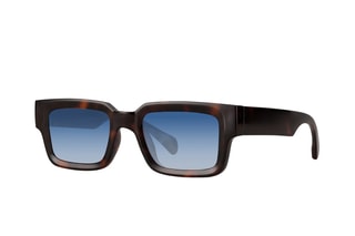 Lunettes de soleil homme - Catégorie 1 - Bleu et marron