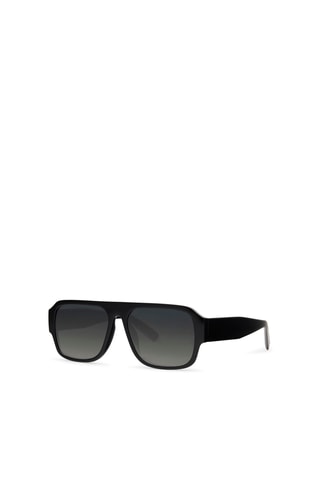 Lunettes de soleil homme - Catégorie 3 - Noir