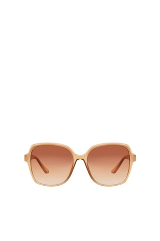 Lunettes de soleil femme - Catégorie 3 - Beige