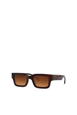Lunettes de soleil homme - Catégorie 3 - Marron