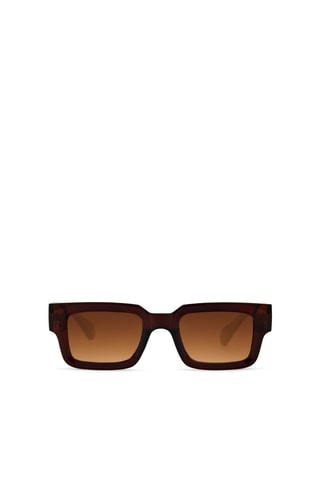 Lunettes de soleil homme - Catégorie 3 - Marron