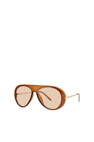 Lunettes de soleil mixte - Catégorie 3 - Marron