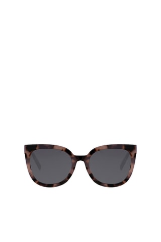 Lunettes de soleil femme - Catégorie 3 - Beige, marron et gris