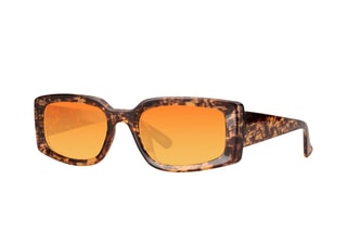 Lunettes de soleil femme - Catégorie 1 - Marron