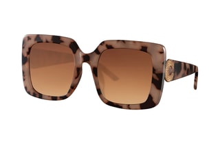 Lunettes de soleil femme - Catégorie 3 - Jaune, marron et doré