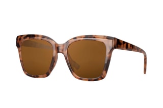 Lunettes de soleil femme - Catégorie 3 - Noir et marron