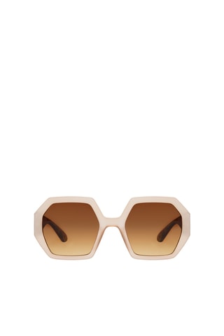 Lunettes de soleil femme - Catégorie 3 - Beige
