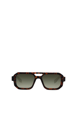 Lunettes de soleil mixte - Catégorie 3 - Marron