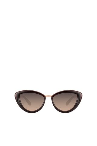 Lunettes de soleil femme - Catégorie 2 - Marron