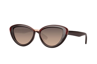 Lunettes de soleil femme - Catégorie 2 - Marron