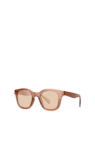 Lunettes de soleil femme - Catégorie 3 - Orange