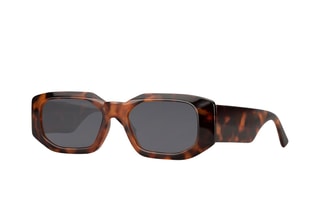 Lunettes de soleil mixte - Catégorie 3 - Noir et marron