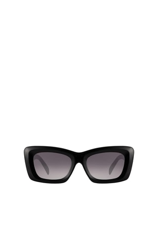 Lunettes de soleil femme  -  Catégorie 2 - Noir