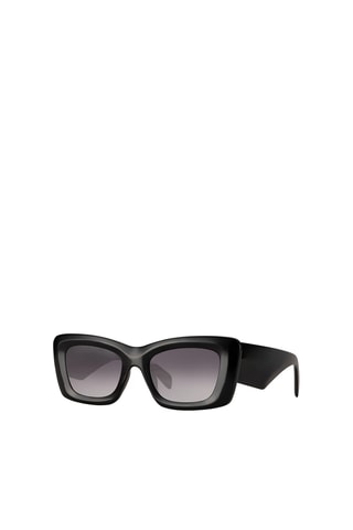 Lunettes de soleil femme  -  Catégorie 2 - Noir