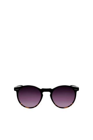 Lunettes de soleil femme - Catégorie 3 - Noir, marron et violet