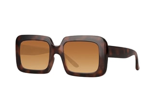 Lunettes de soleil femme  -  Catégorie 3 - Noir et marron