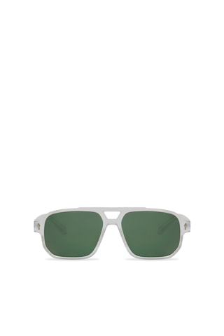 Lunettes de soleil homme - Catégorie 3 - Blanc