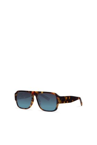 Lunettes de soleil homme - Catégorie 3 - Marron