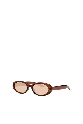 Lunettes de soleil mixte - Catégorie 3 - Marron