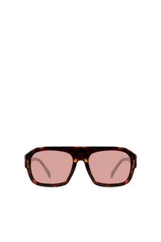 Lunettes de soleil mixte - Catégorie 3 - Marron