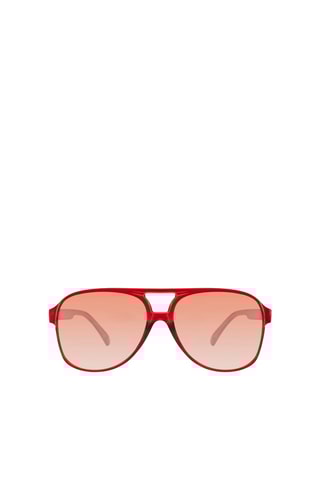 Lunettes de soleil mixte - Catégorie 3 - Rouge