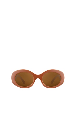Lunettes de soleil femme - Catégorie 3 - Marron