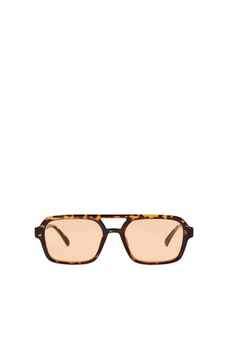 Lunettes de soleil mixte - Catégorie 3 - Marron