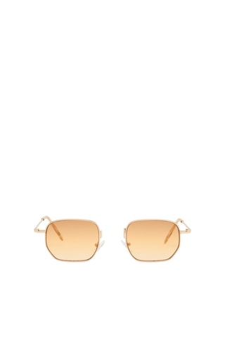 Lunettes de soleil homme - Catégorie 3 - Doré